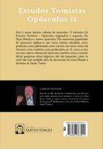 Estudos Tomistas - Opúsculos II - Imagem 2